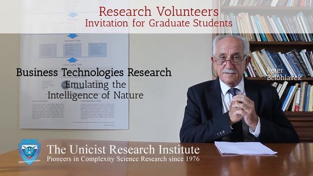 Business Technologies Research Volunteers: Invitation for Graduate Students смотреть онлайн