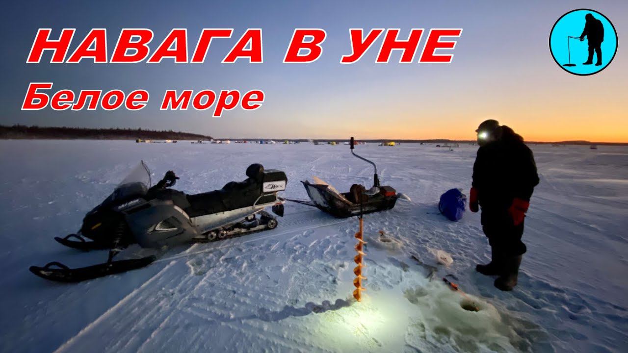 УНА. Рыбалка на навагу и корюха. #Рыболов_Севера смотреть онлайн