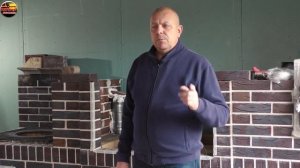 Как собрать барбекю с духовкой и печкой под казан Рассказывает печник Михалыч.mp4