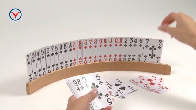 Playing card holder смотреть онлайн