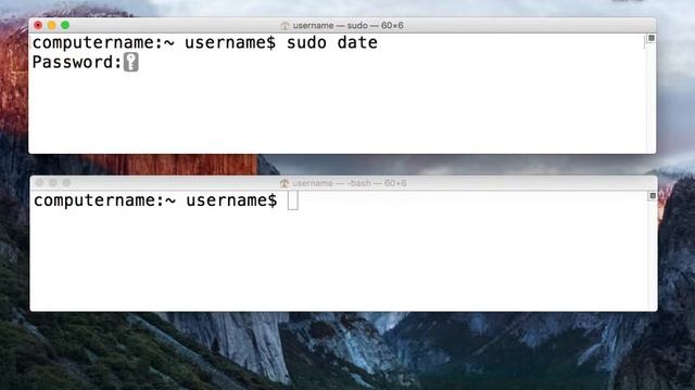 el capitan sudo no tty tickets смотреть онлайн