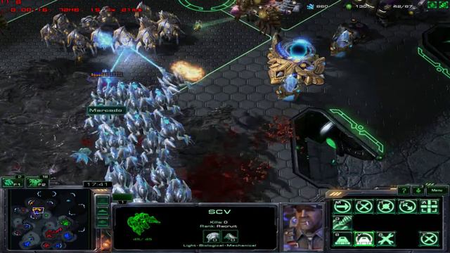 Starcraft 2 Heart Of The Swarm - Void Ray Raid смотреть онлайн