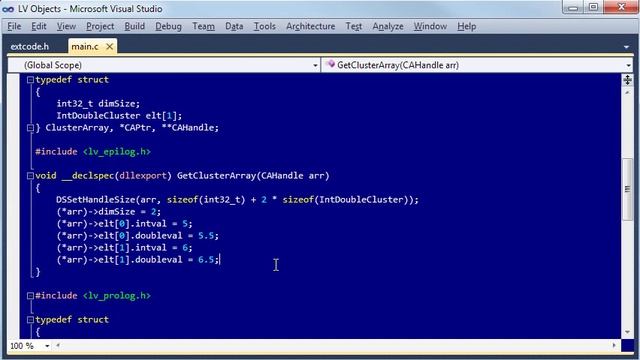 Extending LabVIEW: clusters and classes смотреть онлайн