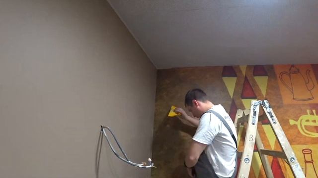 Как поклеить бесшовные обои Wall Street ? смотреть онлайн