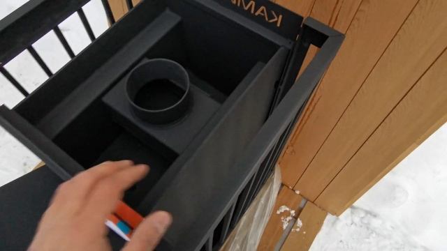 Обзор банной газо-дровяной печи Каминика.
