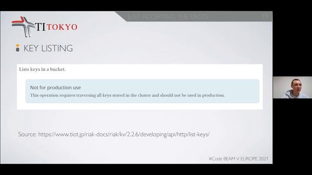 How not to Fail at Distributed Systems with Examples from Riak | Nicholas Adams | Code BEAM V EU 21 смотреть онлайн