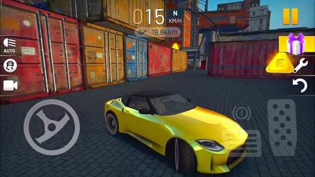 ? IRONMAN In EXTREME ISLAND ? - Extreme Car Driving Simulator 2023 - Car Game смотреть онлайн