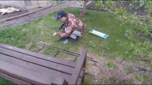 Арка садовая для роз