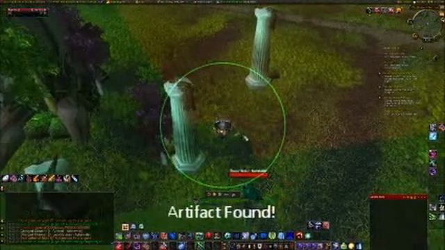 Archaeology in World of Warcraft with Addons смотреть онлайн