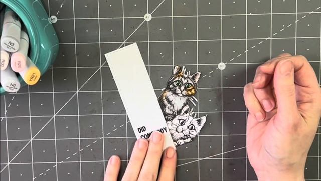 Did Somebody Say Cake?! | Curious Cats | Unity Stamp Co. смотреть онлайн