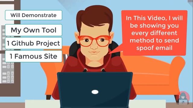 What is Email Spoofing? Social Engineering In Hindi | Cyber Academy смотреть онлайн