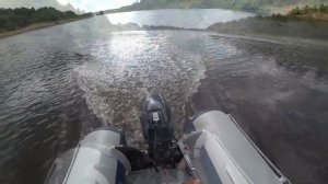 ПЕРВЫЙ ЗАПУСК ЛОДОЧНОГО МОТРА *ГЛАДИАТОР 9.9* НАЧИНАЮ ОБКАТКУ \ ЧЕТВЕРТЬ ГАЗА И ПИЗ....Ц!!!!