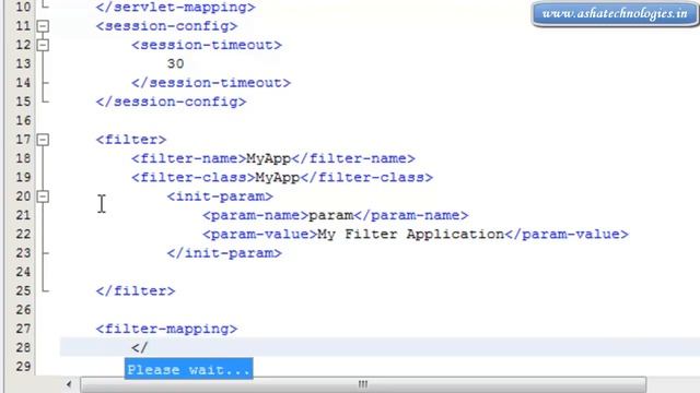 J2EE Servlet Tutorials For Beginners 27 How to use fileters in jsp and servlets part 3 смотреть онлайн