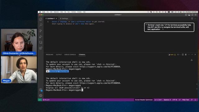 ? VS Code Release Party v1.75 ? Profiles, Accessibility and Terminal Updates смотреть онлайн