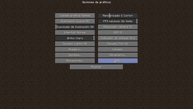La Mejor Configuracion Para Minecraft 1.9 Con Optifine смотреть онлайн