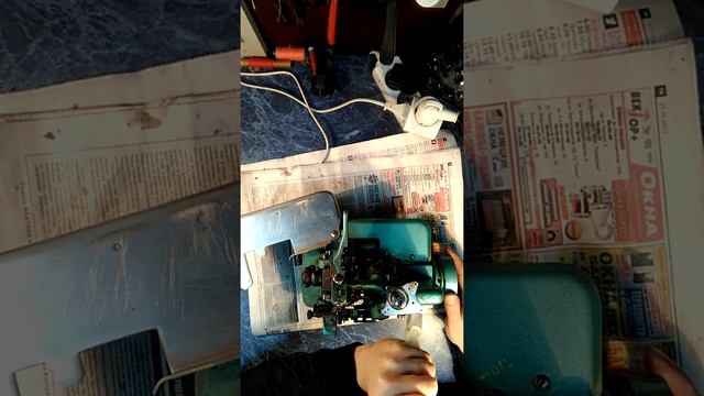 Настройка оверлока китайского,ремонт оверлока. смотреть онлайн