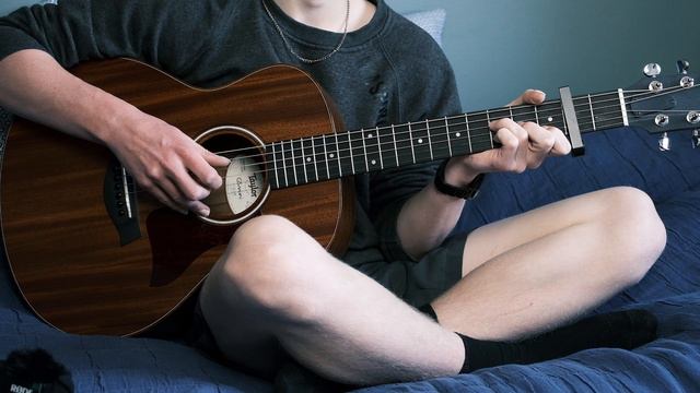 The Calling "Wherever you will go" Guitar cover by Melker смотреть онлайн