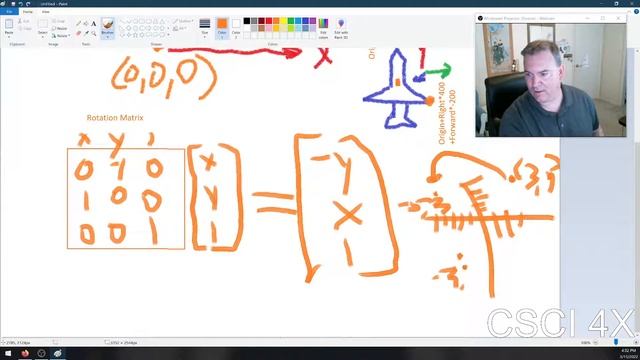 Linear Transformation Matrix Math смотреть онлайн