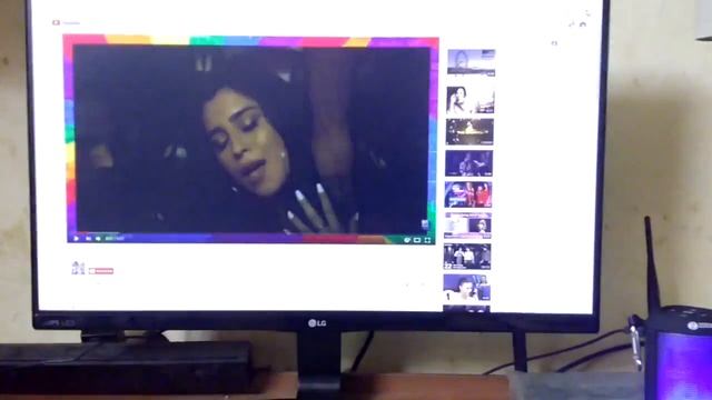 LG 22MP68V-Q 22 inches gaming monitor смотреть онлайн