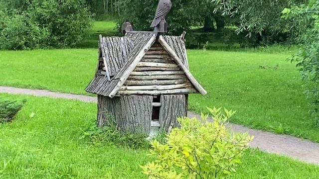 Второй день отдыха...Рыбалка))) Прогулка))) парк-отель Воздвиженское....Советуем посмотреть.... смотреть онлайн