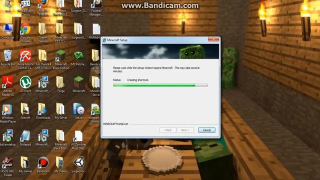 How to update Minecraft 14.7 to 1.5.1 and change your skin смотреть онлайн