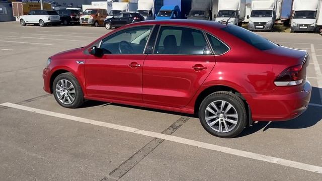 Volkswagen Polo 1.6 AT (110 л.с.) 2019 смотреть онлайн