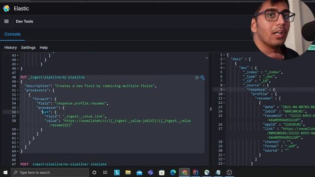 Runs an ingest (Pipeline) processor on each element of an array or object in Elastic Search| смотреть онлайн