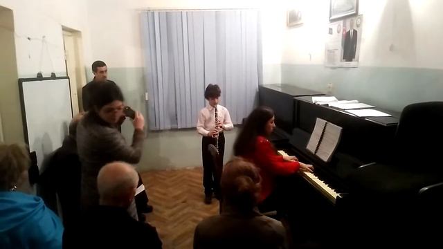 Тимур, кларнет, литовская народная песня смотреть онлайн