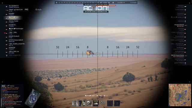 T55AM-1 best SPAA in WarThunder смотреть онлайн