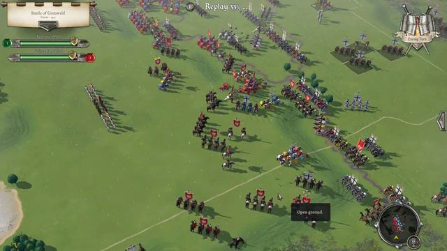 Field of Glory II Medieval #118: Grunwald 1410 смотреть онлайн
