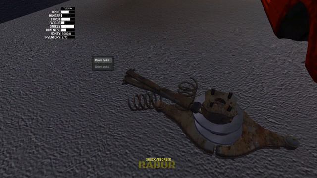 SKŁADAMY ZAWIESZENIE - My Summer Car #2 смотреть онлайн