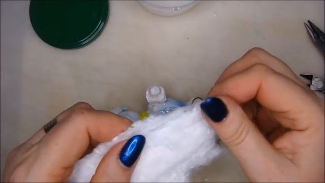 Изготовление коньков, лыж для ватной игрушки. смотреть онлайн