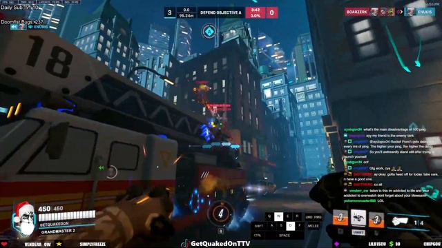 Rollout Doomfist God GetQuakedOn - OVERWATCH 2 SEASON 8 Top 500 смотреть онлайн