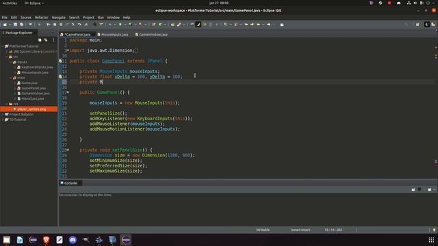 IMAGES - Episode #04 - Platformer Tutorial Java смотреть онлайн