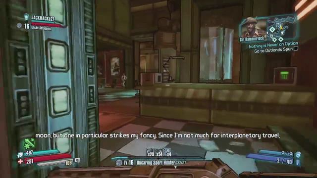 Borderlands the pre-sequel episode 30: The Rocket Satellite Radio смотреть онлайн