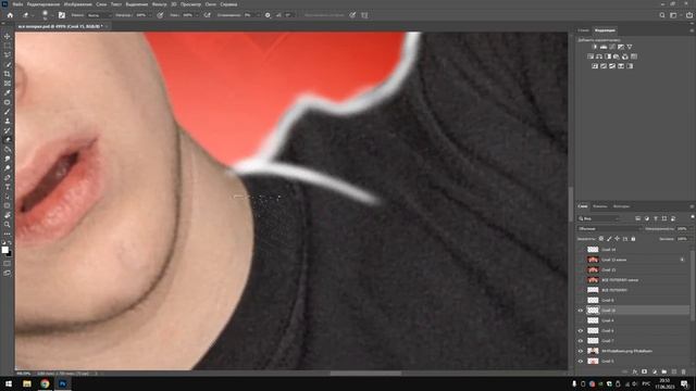 КАК СДЕЛАТЬ КОНТУРНЫЙ СВЕТ В ФОТОШОПЕ МЫШКОЙ? Как нарисовать контурный свет в 2023 году? смотреть онлайн