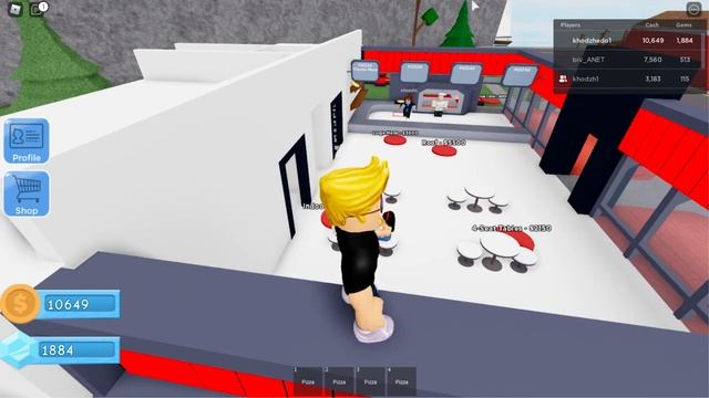 !!Roblox!! Pizza Factory Tycoon 2 - Строим пиццерию, и делаем самую вкусную пиццу смотреть онлайн