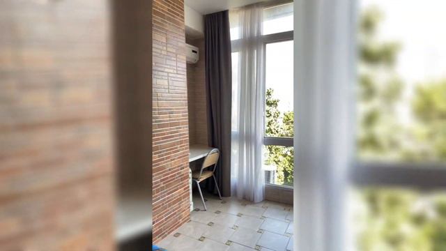 Апартаменты «С панорамными окнами и видом на море» 6 этаж смотреть онлайн