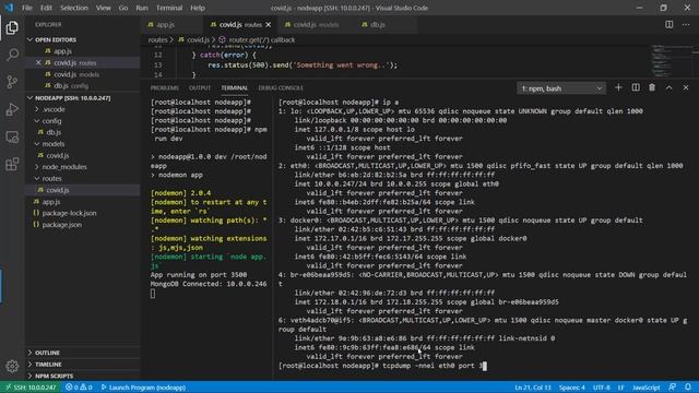 CRUD API (Part 5 of 5) using Node, ExpressJS and MongoDB смотреть онлайн