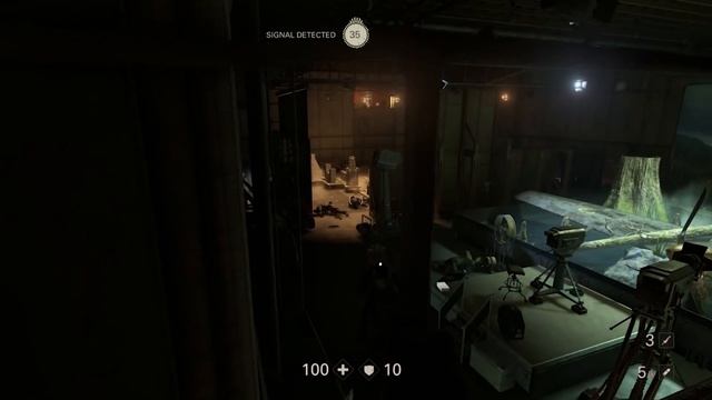 Wolfenstein 2 DLC Gameplay: SILENT DEATH! (Diaries of Agent Silent Death DLC) смотреть онлайн