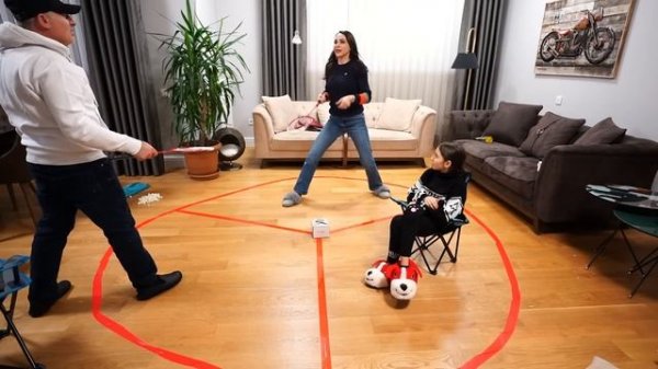 DAİREDEN SON ÇIKAN KAZANIR !?