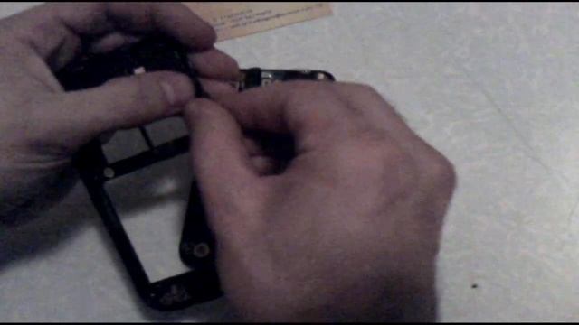 Ремонт сотового Samsung Galaxy S замена ЖК дисплея + сенсорный экран + рамка + клавиш смотреть онлайн