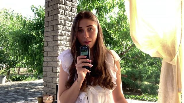 АСМР Релакс на свежем воздухе ? Тихий шепот