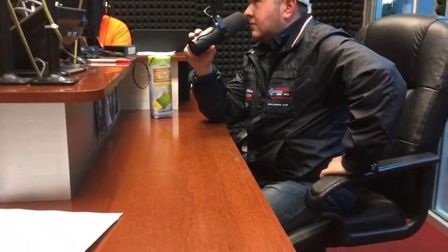 Rap Papa On Russian Radio Danu Presents his Rap Novel "Golden Gloves". смотреть онлайн