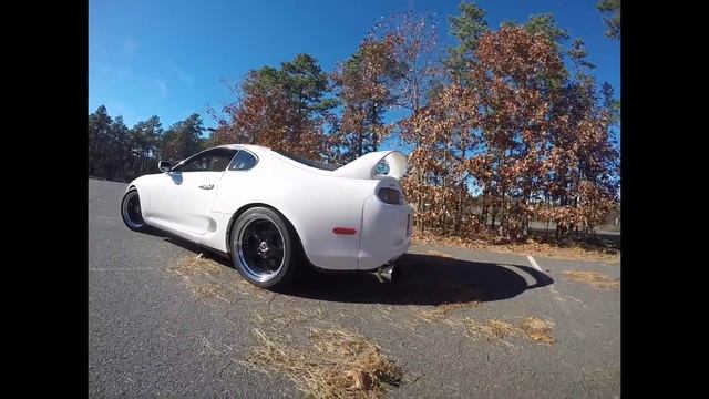 1994 Toyota Supra Turbo смотреть онлайн