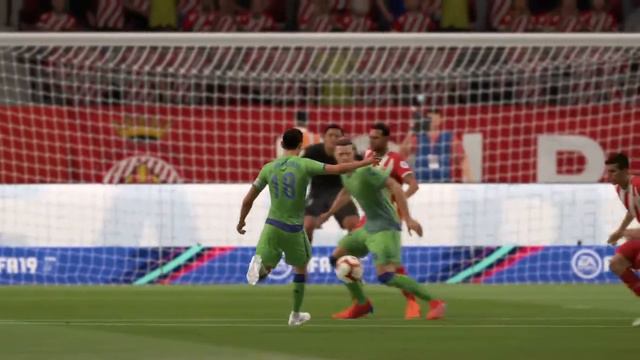 FIFA 19 GUARDADO VS GIRONA смотреть онлайн