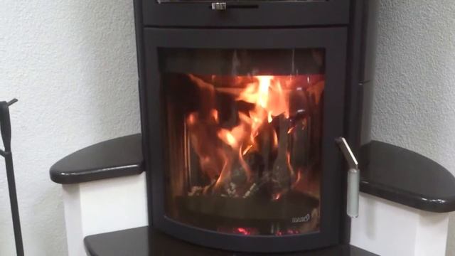Красота огня в печи HARK 63 GT ECOplus смотреть онлайн