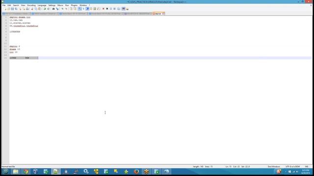 2015 06 29 20 07 Oracle Batch 101 Class 34 PL SQL 22 SQL LOADER смотреть онлайн
