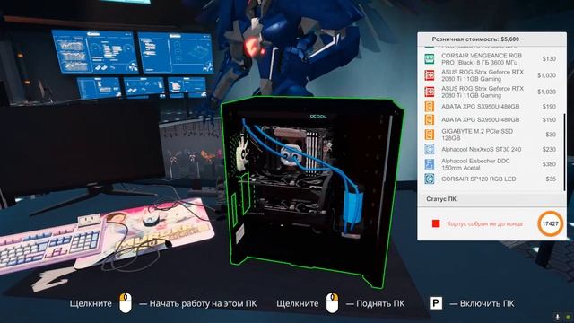 сборка пк с артёмом на sockel TR4 2X RTX 2080 TI #pcbuild смотреть онлайн