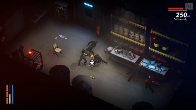 Midnight Fight Express - Геймплей Прохождение Часть 1 (без комментариев, PC) смотреть онлайн